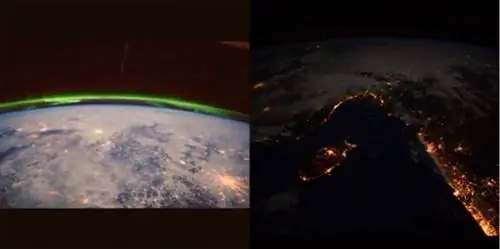 Астронавт публикует на Vine Землю, увиденную из космоса