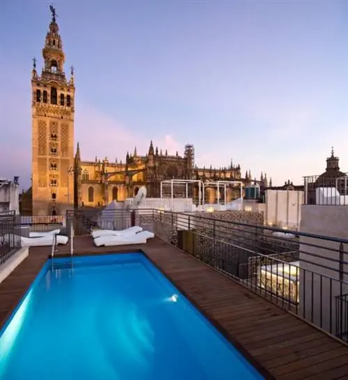 Самые красивые террасы Севильи