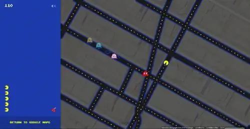 Игра: кругосветное путешествие на пяти уровнях с Pac-Man