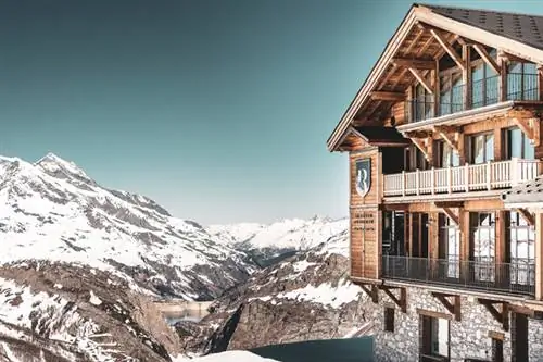 Le Refuge de Solaise: уникальный отдых в самом высоком отеле Франции