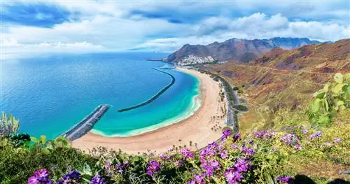 Пляж Лас Тереситас