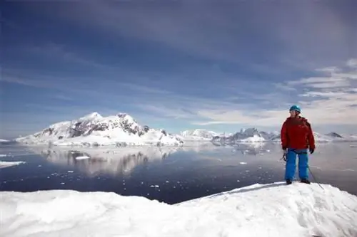 Приключение при отрицательных температурах в сторону Антарктиды
