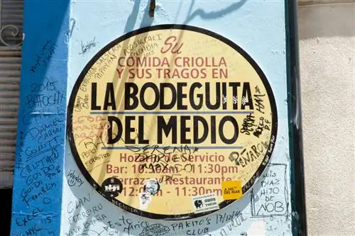 La Bodeguita del Medio, один из самых известных баров Гаваны. Автор Adwo / Shutterstock