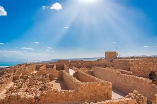 Израиль: Трагическая история крепости Масада