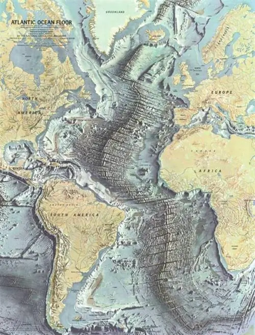Век карт National Geographic