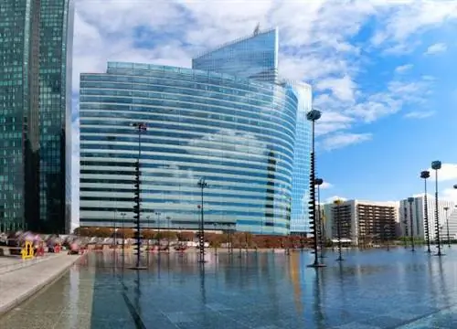 Открытие Melia Paris La Défense