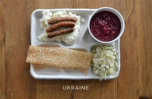Свекла, вездесущая в украинской кулинарной культуре