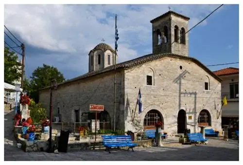 Знакомство с Афитосом, традиционной деревней в Греции