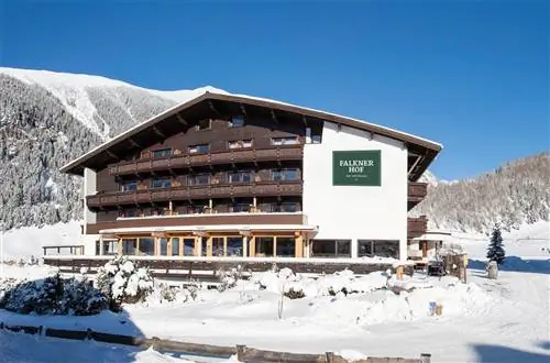 Отель Falknerhof в Эцтале