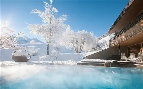 Naturhotel Chesa Valisa в Форарльберге