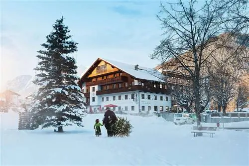 Familien-Landhotel Stern в Тироле