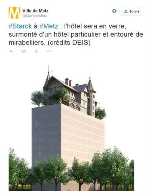 Дизайн: Филипп Старк приступает к проекту отеля в Меце