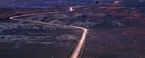 Питон-де-ла-Фурнез, необыкновенный пейзаж