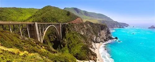 Шоссе Тихоокеанского побережья