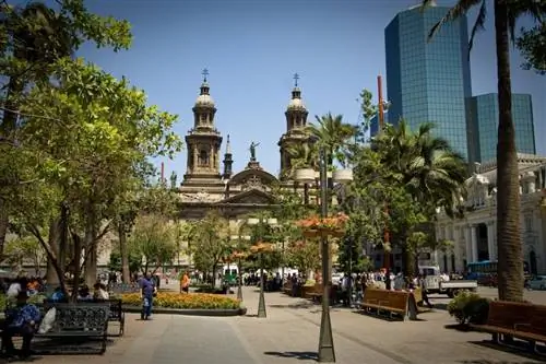 Южная Америка, аутентичный