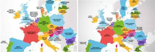 Топ и провал в Европе