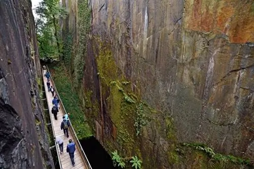 Головокружительные Pans de Travassac в Corrčze