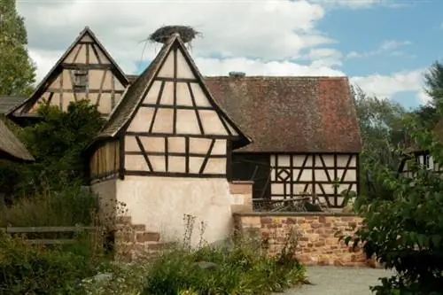 3 самые зеленые деревни Франции