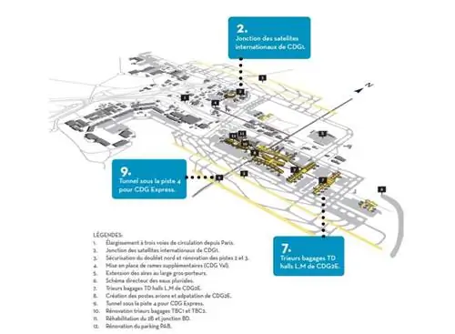 Проект модернизации Roissy-CDG