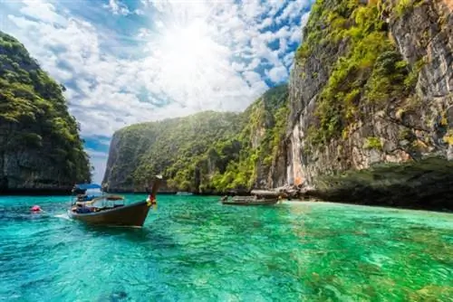 8 самых красивых тайских островов