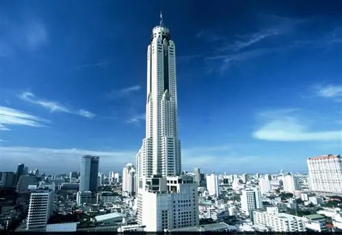 Отель Baiyoke Sky Бангкок