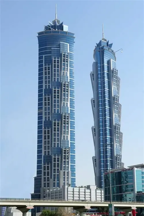 JW Marriott Marquis, Дубай