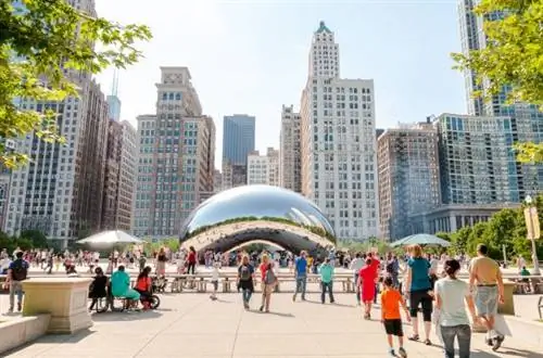 Откройте для себя самые характерные города Америки