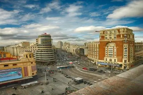 Самые красивые террасы Мадрида
