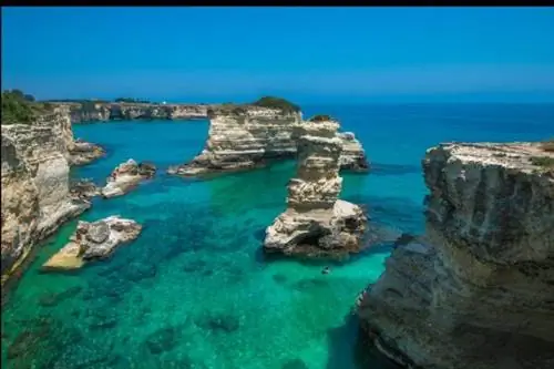 Открытие Апулии пятью чувствами