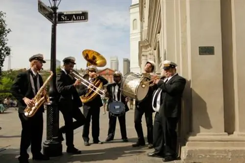 Направление в Луизиану, место мечты для любителей музыки