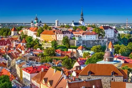 Откройте для себя страны Балтии по 10 направлениям