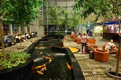 Project Jewel Jimmy Ruttan Project Jewel: Огромный водопад и сады в самом центре аэропорта Сингапура