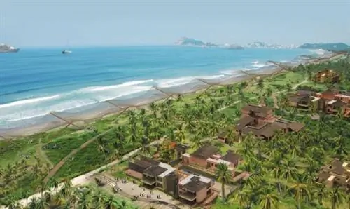 В Мексике появился первый 100% экологический морской курорт