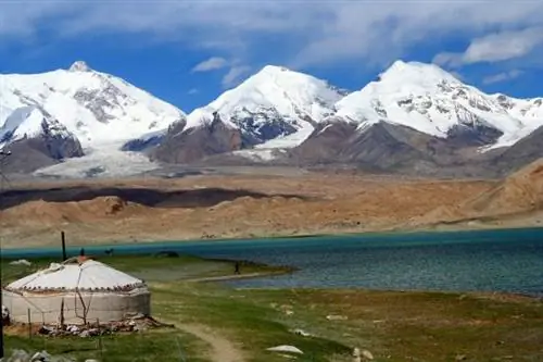 На Шелковом пути в Таджикистане