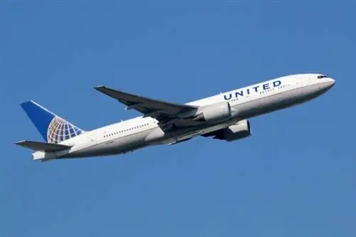 United Airlines: новый скорпион
