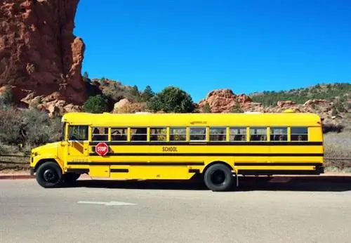 Двое молодых французов переоборудовали школьный автобус для путешествий