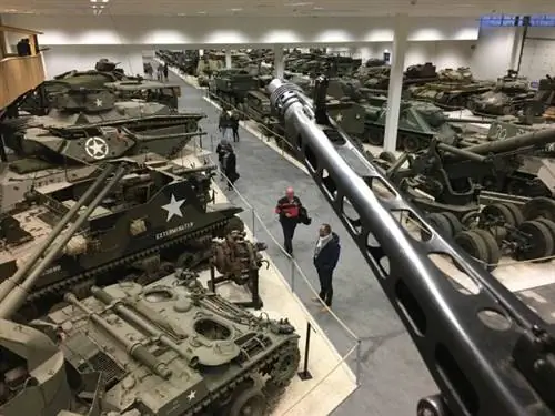 Парк развлечений времен Второй мировой войны находится недалеко от Страсбурга