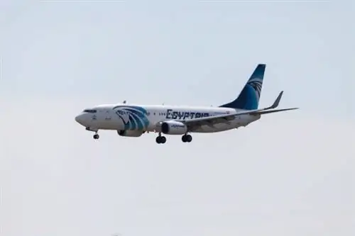 Две авиакомпании EgyptAir Cargo и AirFrance избежали столкновения