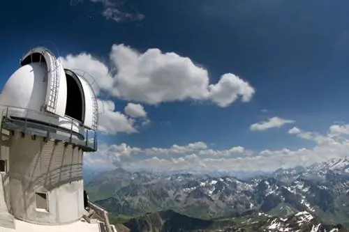 Самый высокий планетарий в Европе находится на Пик дю Миди
