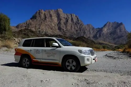 Вади Бани Ауф, одна из самых красивых дорог в мире