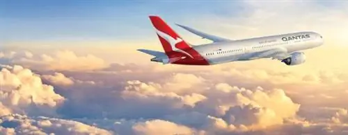 Qantas запускает рейс из Лондона в Перт в 17:00