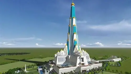 В Индии построили самое высокое религиозное здание в мире