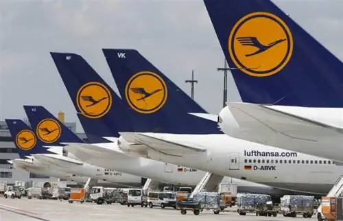 Забастовка Lufthansa: многие рейсы отменены в эту среду