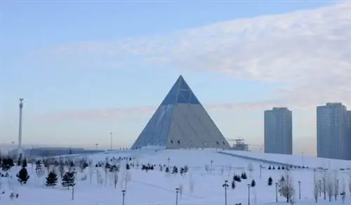 Откройте для себя Астану, самую холодную столицу мира