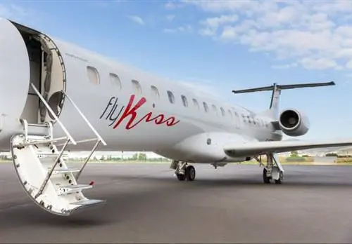 Добро пожаловать в Fly Kiss, новую авиакомпанию, вылетающую из Клермон-Ферран
