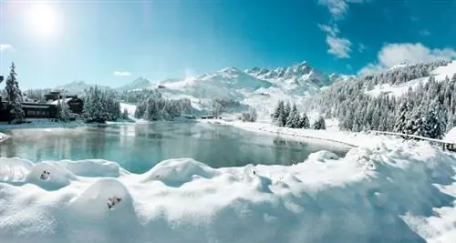 Воспользуйтесь бесплатным днем катания на лыжах в Куршевеле