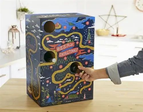 Адвент-календарь с крафтовым пивом