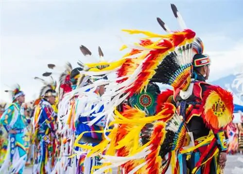 Знакомство с индейскими племенами в Неваде