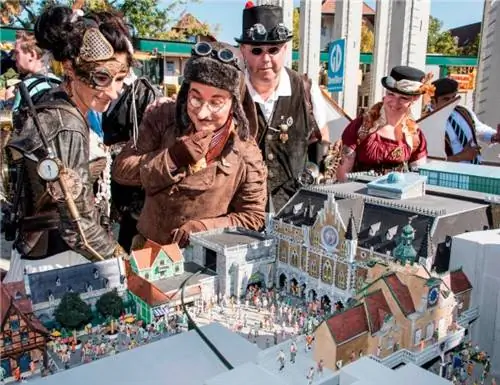 В Europa Park открывается сумасшедший аттракцион