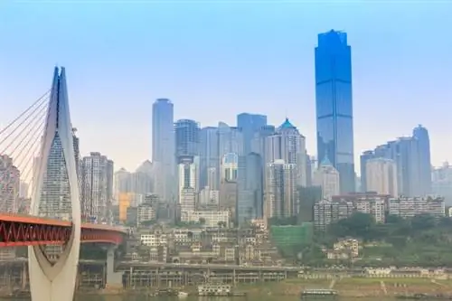 Чунцин - китайский город размером с Австрию